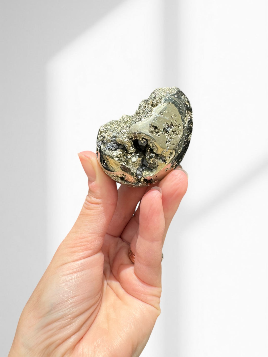 Pyrite Egg 03