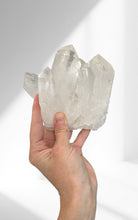 Load image into Gallery viewer, Clear Quartz Cluster Large 02
