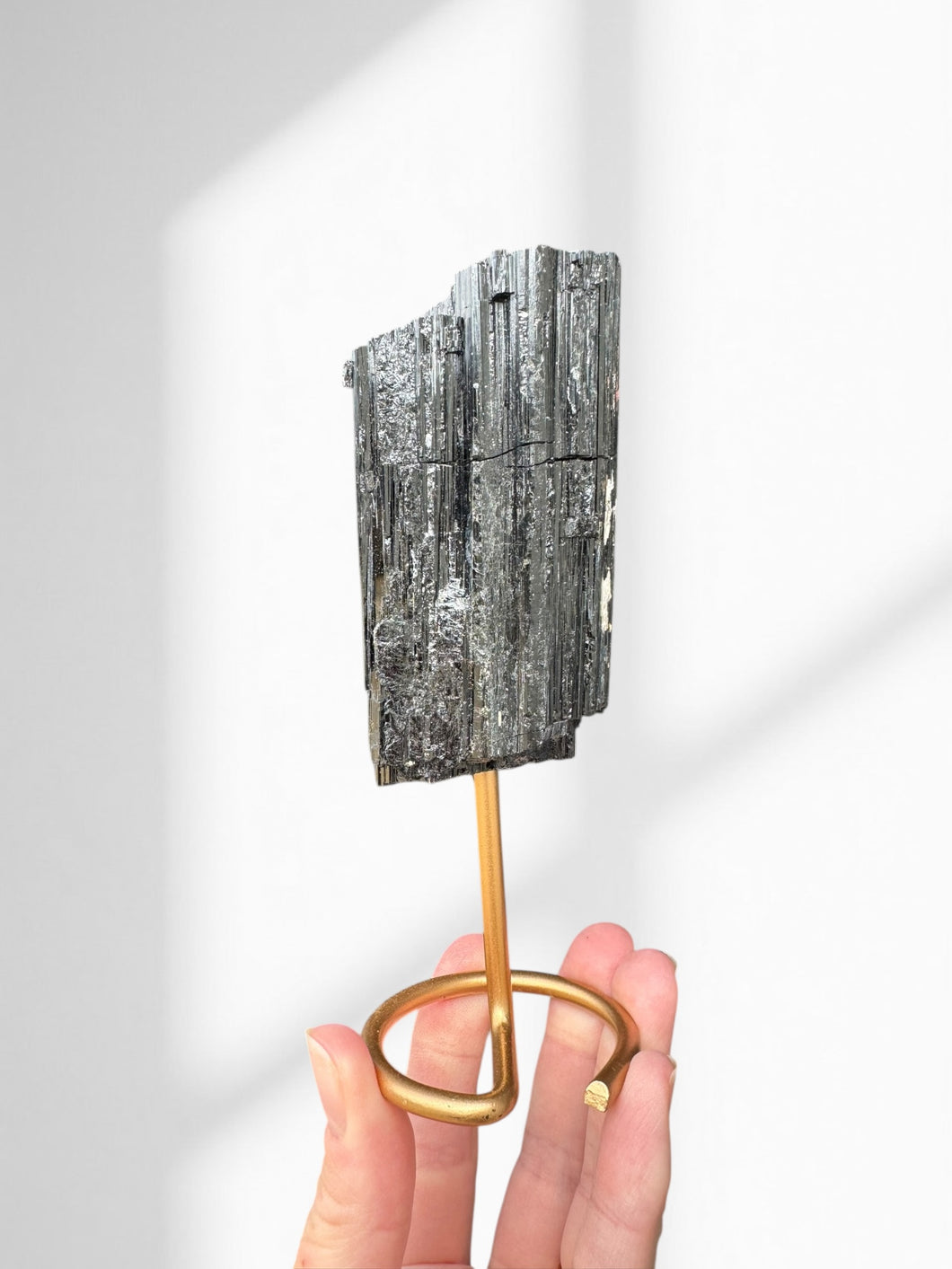 Black Tourmaline 10 (on stand)