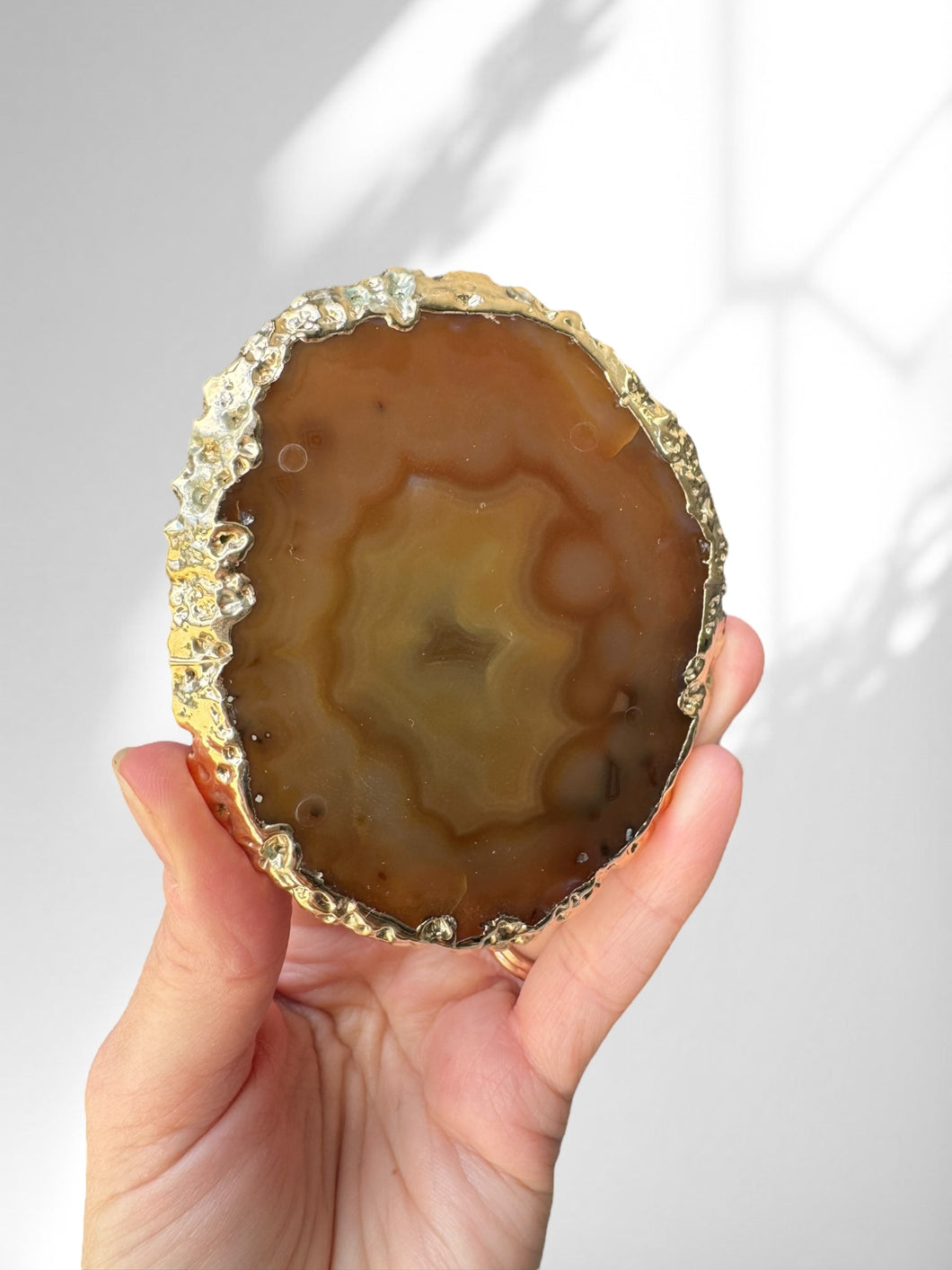 Agate Coaster 30