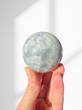 Load image into Gallery viewer, Blue Calcite Sphere 03
