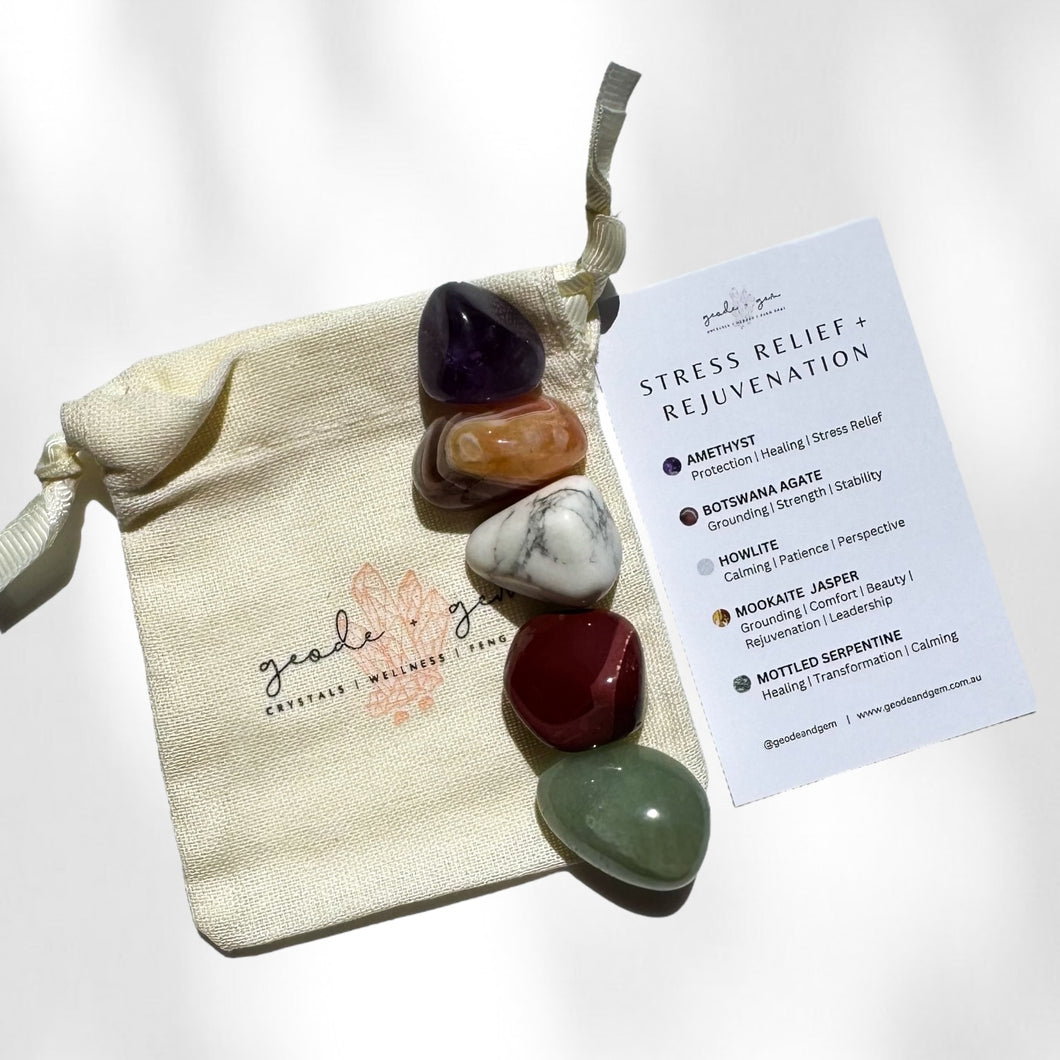 Stress Relief + Rejuvenation Tumble Bundle