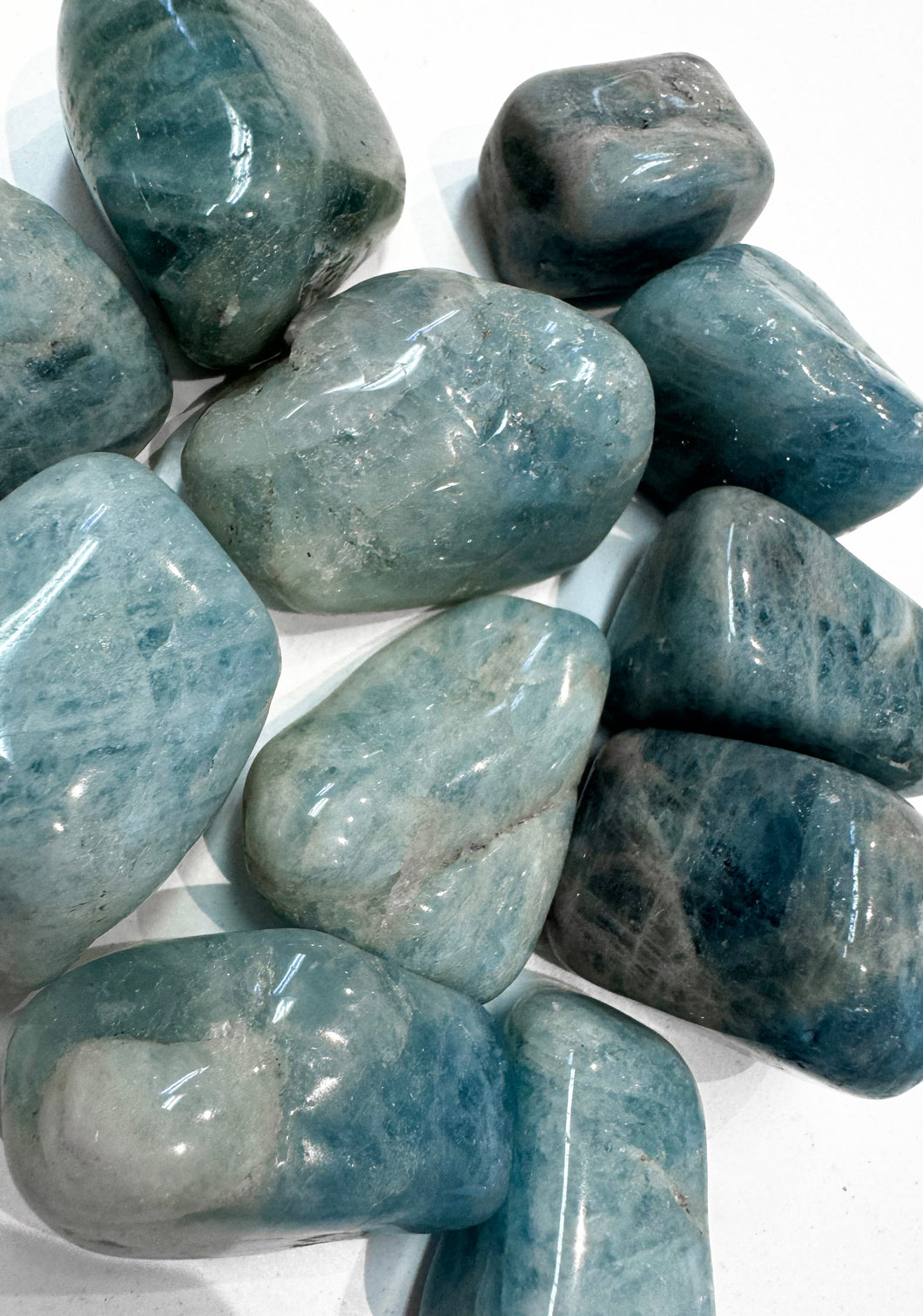 Aquamarine Tumblestone