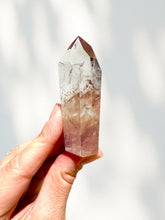 Load image into Gallery viewer, UV Reactive Phantom Amethyst Point 08
