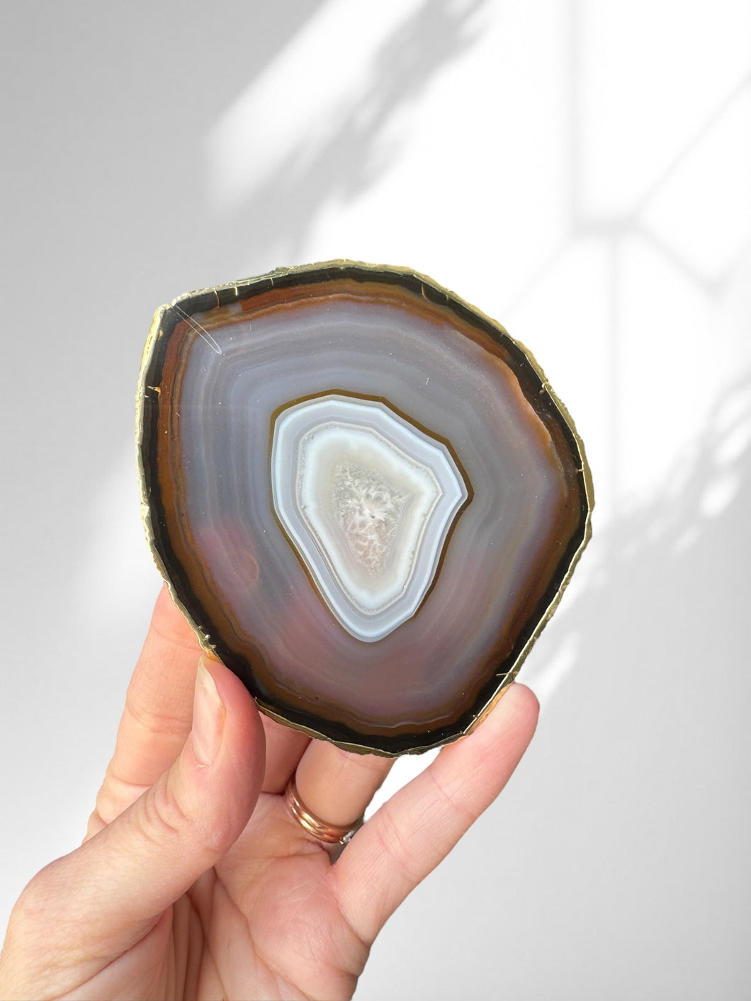 Agate Coaster 41