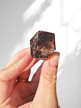 Load image into Gallery viewer, Garnet slightly polished crystals
