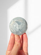 Load image into Gallery viewer, Blue Calcite Sphere 03
