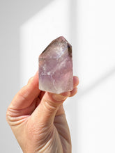Load image into Gallery viewer, Mini Smoky Phantom Amethyst Points
