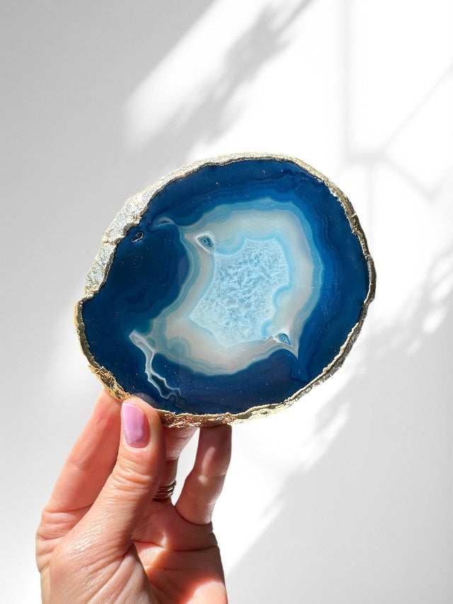 Agate Coaster 05