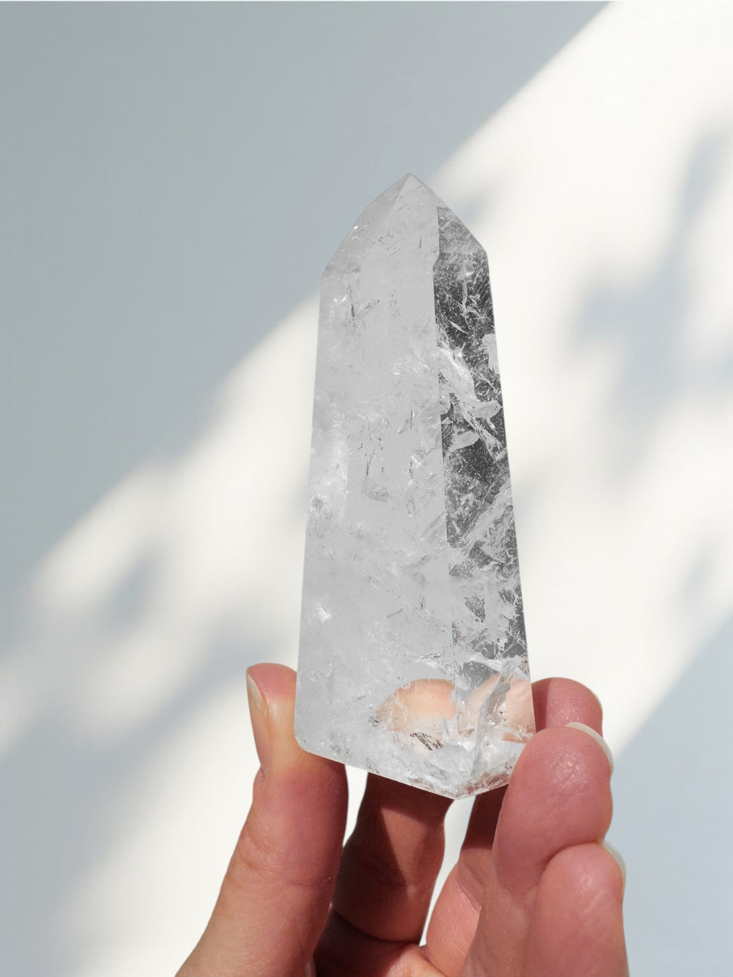 Clear Quartz Tocantin Point 27