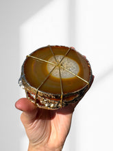 Load image into Gallery viewer, Agate Coaster Set (of 4)
