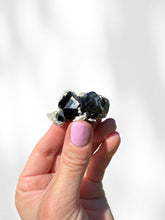 Load image into Gallery viewer, Smokey Quartz Specimen with Hyalite Opal 03
