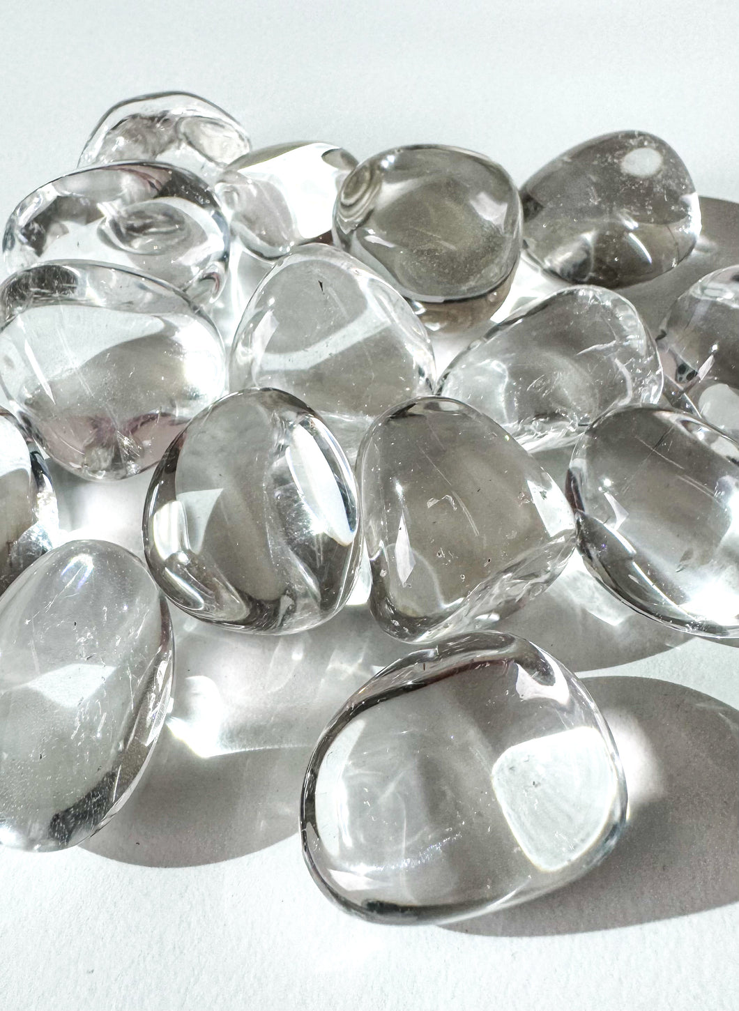 Clear Quartz Tumblestone