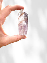 Load image into Gallery viewer, UV Reactive Phantom Amethyst Point 02
