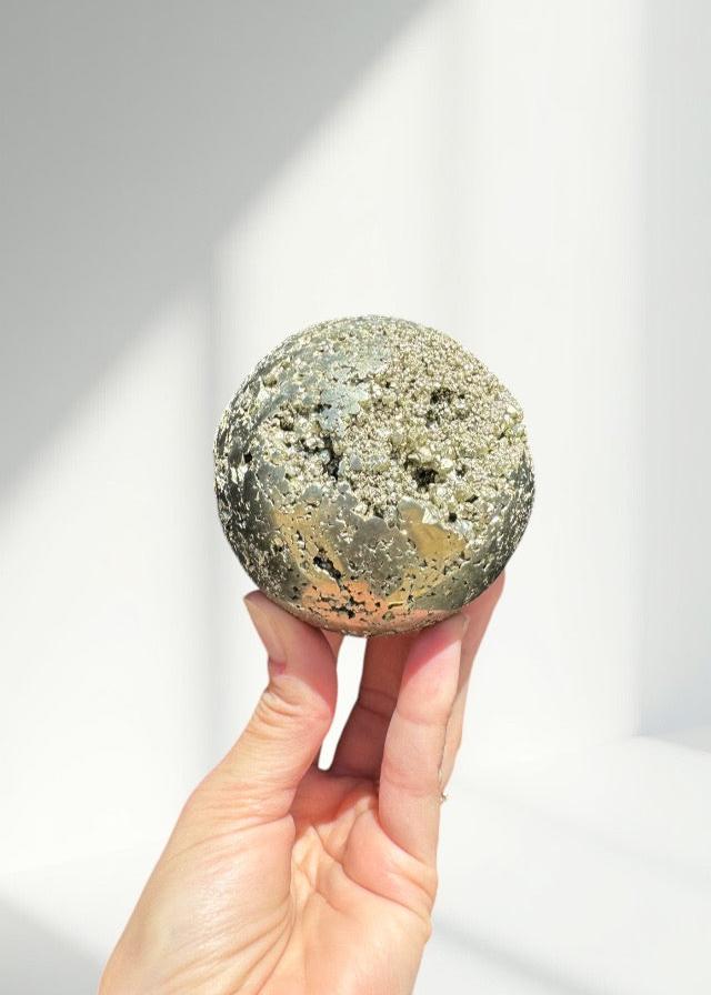 Pyrite Sphere 07