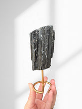 Load image into Gallery viewer, Black Tourmaline 14 (on stand)

