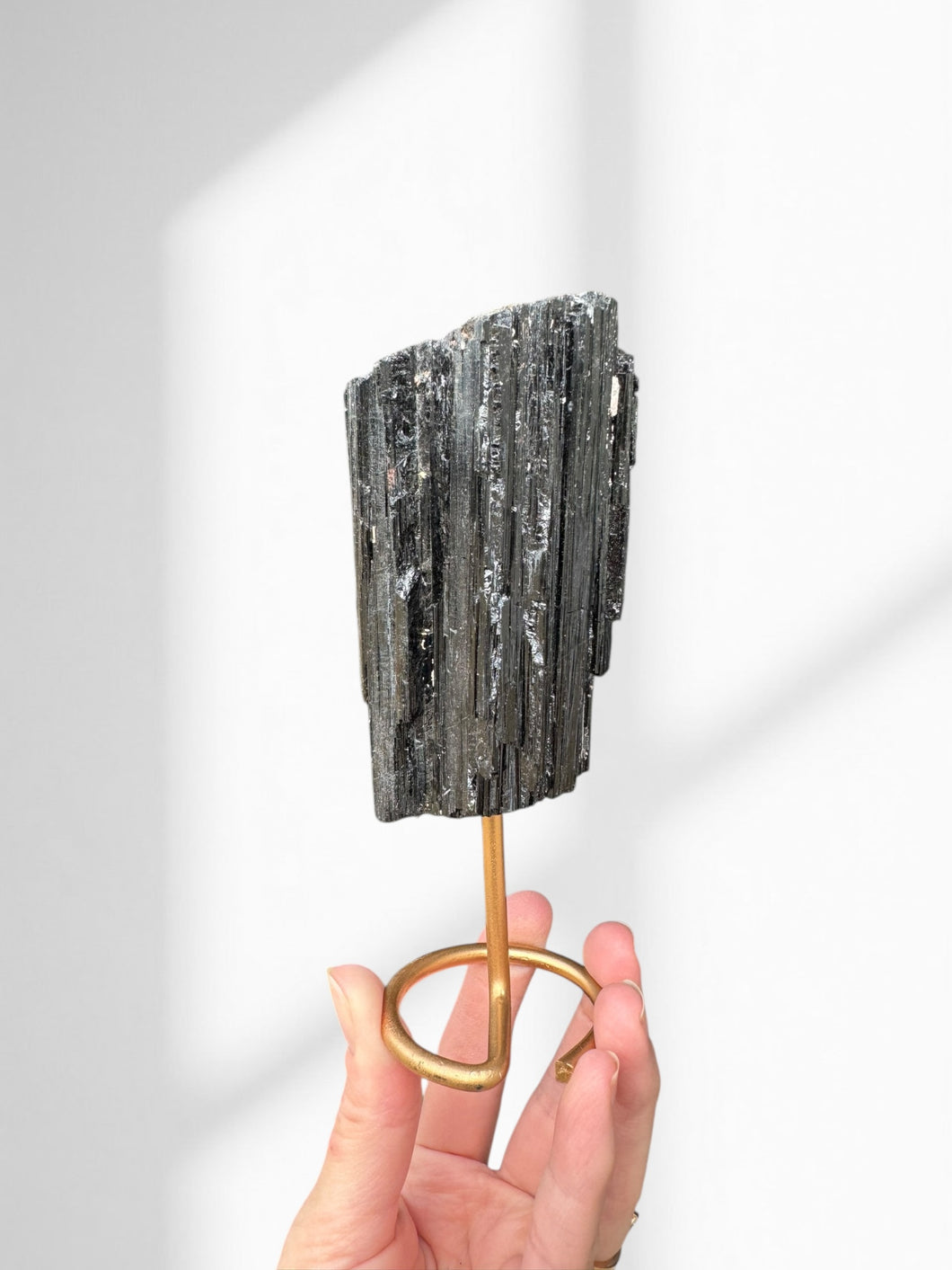 Black Tourmaline 14 (on stand)