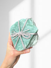 Load image into Gallery viewer, Green Quartz Coaster Set
