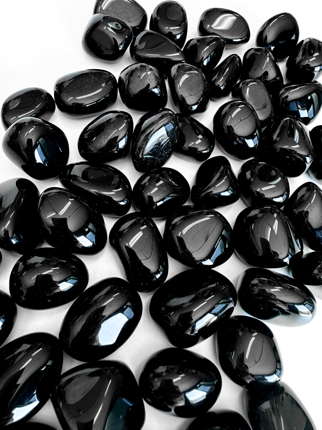 Black Obsidian Tumblestone