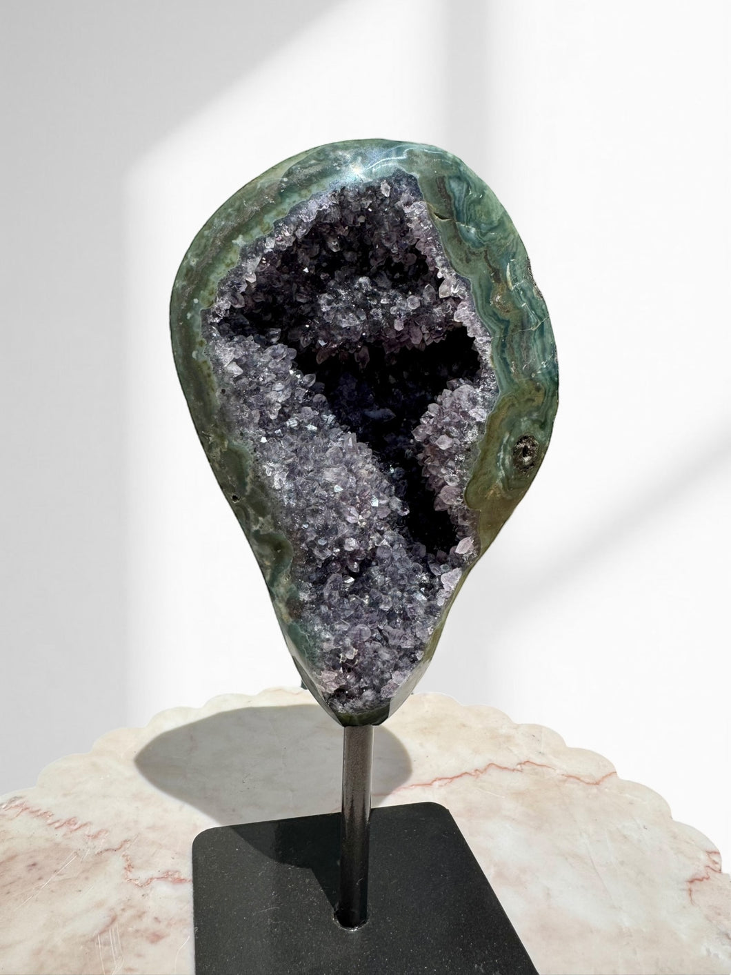 Amethyst Druzy 22