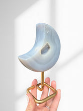 Load image into Gallery viewer, Agate Moon + Stand 07
