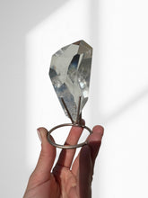 Load image into Gallery viewer, Polished Clear Quartz on Stand 01
