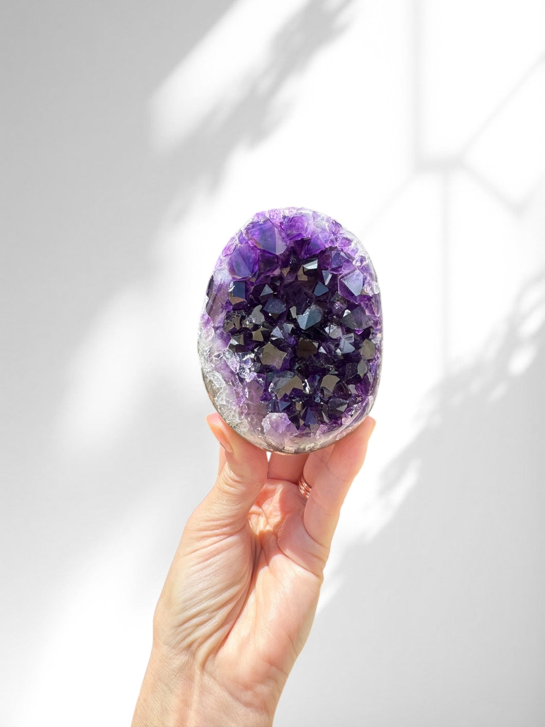 Amethyst Cluster 11
