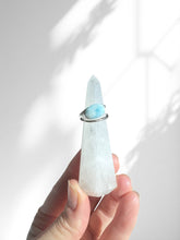 Load image into Gallery viewer, Larimar Ring | Sterling Silver
