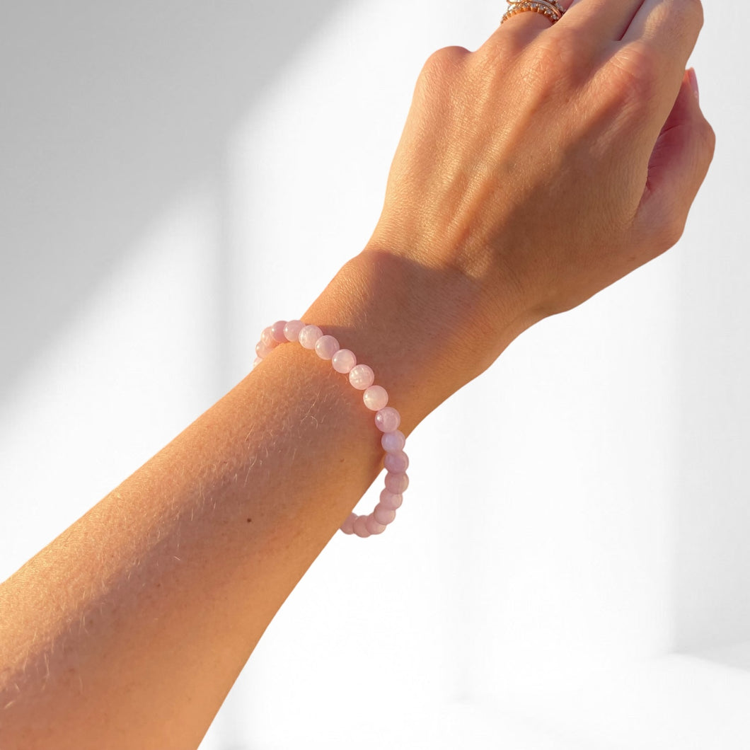 Kunzite Bracelet