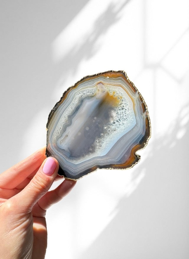 Agate Coaster 10