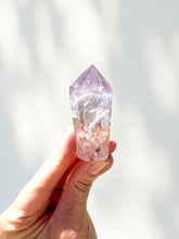 Load image into Gallery viewer, UV Reactive Phantom Amethyst Point 16
