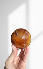 Load image into Gallery viewer, Red Carnelian Sphere
