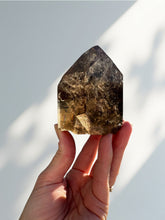 Load image into Gallery viewer, Smokey Quartz Point 04 - Natural (unpolished)
