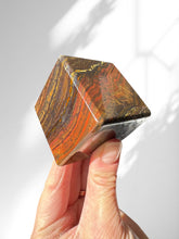 Load image into Gallery viewer, Tiger Iron Cube
