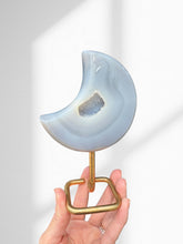 Load image into Gallery viewer, Agate Moon + Stand 07
