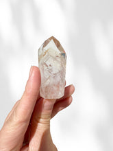 Load image into Gallery viewer, UV Reactive Phantom Amethyst Point 13
