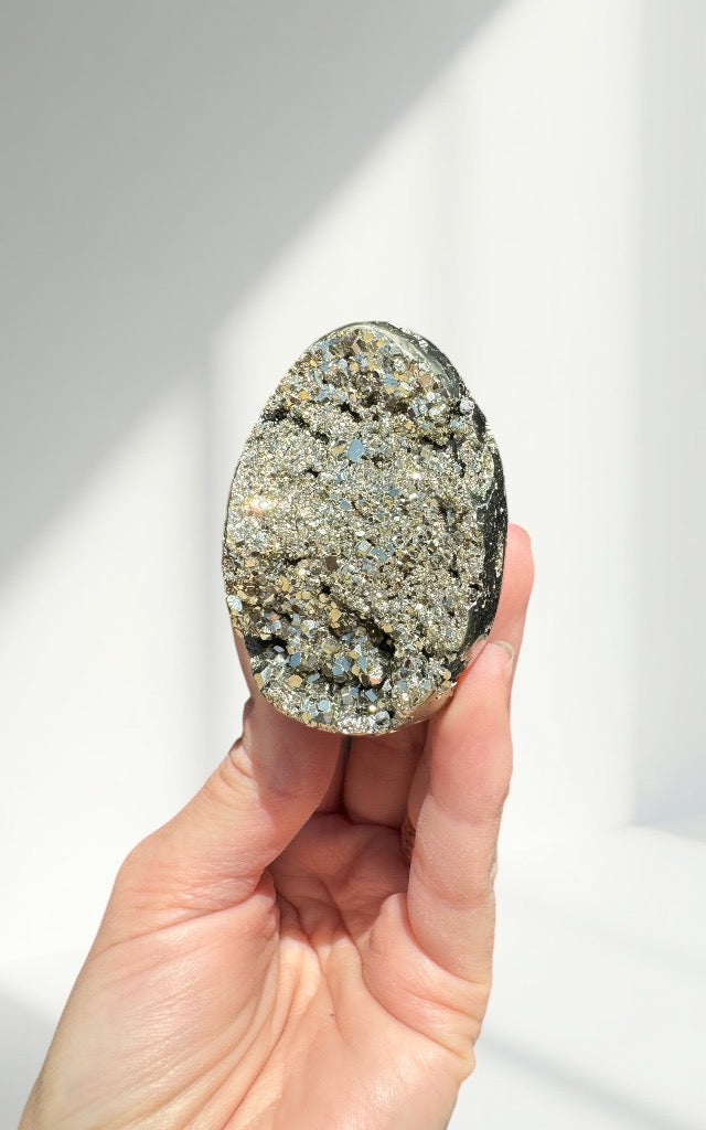 Pyrite Egg 01