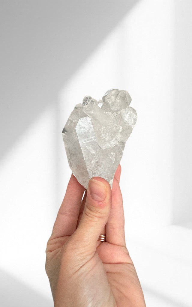 Clear Quartz Cluster 17