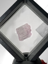 Load image into Gallery viewer, Kunzite in press seal stand
