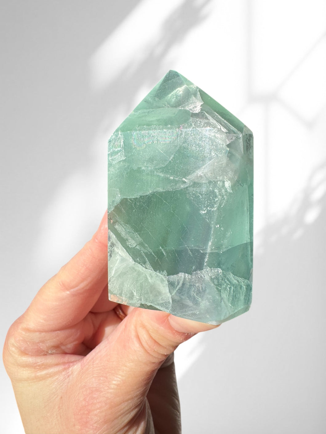 Fluorite Point 14