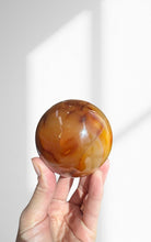 Load image into Gallery viewer, Red Carnelian Sphere
