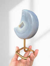 Load image into Gallery viewer, Agate Moon + Stand 07
