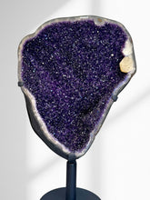 Load image into Gallery viewer, Extra Large Amethyst Geode on stand | 83.3kg

