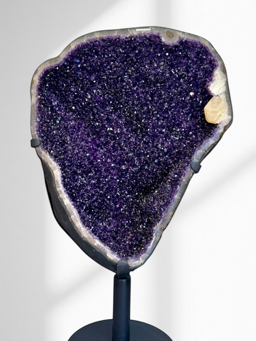Extra Large Amethyst Geode on stand | 83.3kg