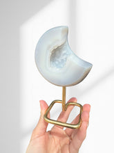 Load image into Gallery viewer, Agate Moon + Stand 06
