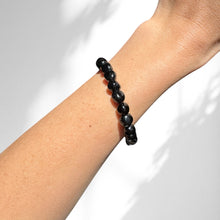 Load image into Gallery viewer, Black Tourmaline Bracelet
