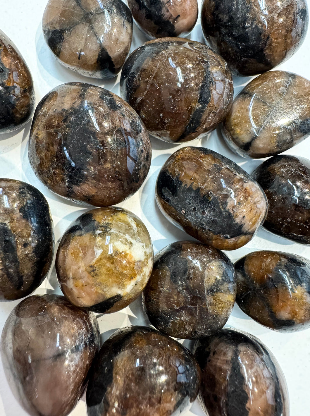 Chiastolite Tumblestone
