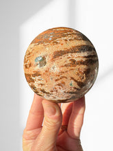 Load image into Gallery viewer, Calcite with Blue Apatite Sphere 05
