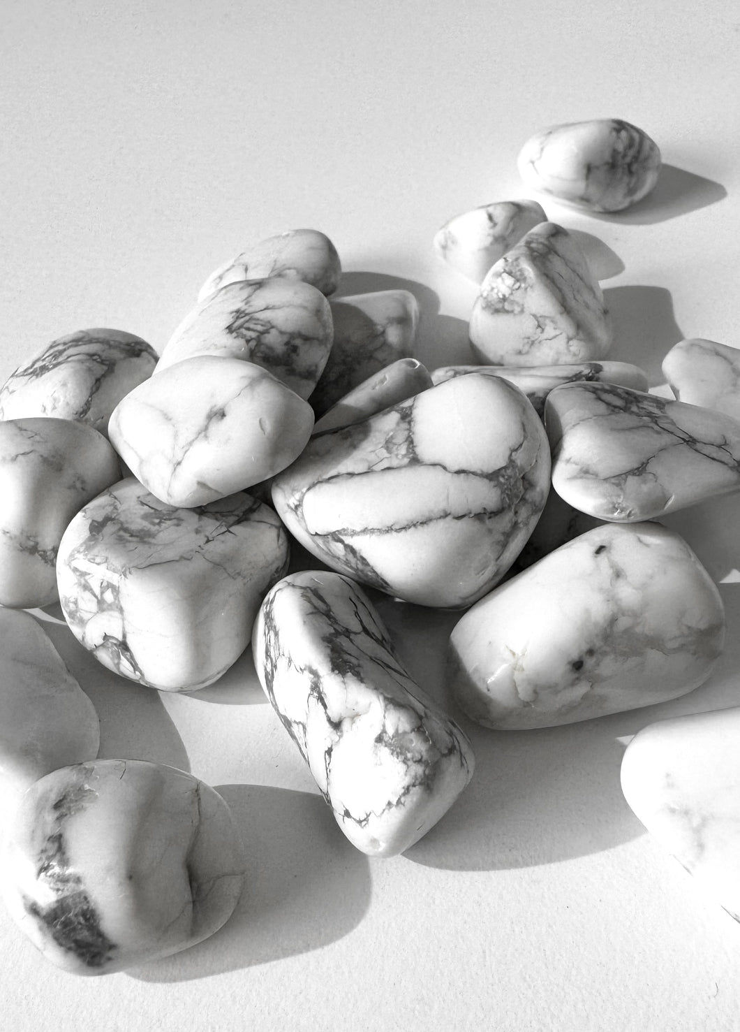 Howlite Tumblestone
