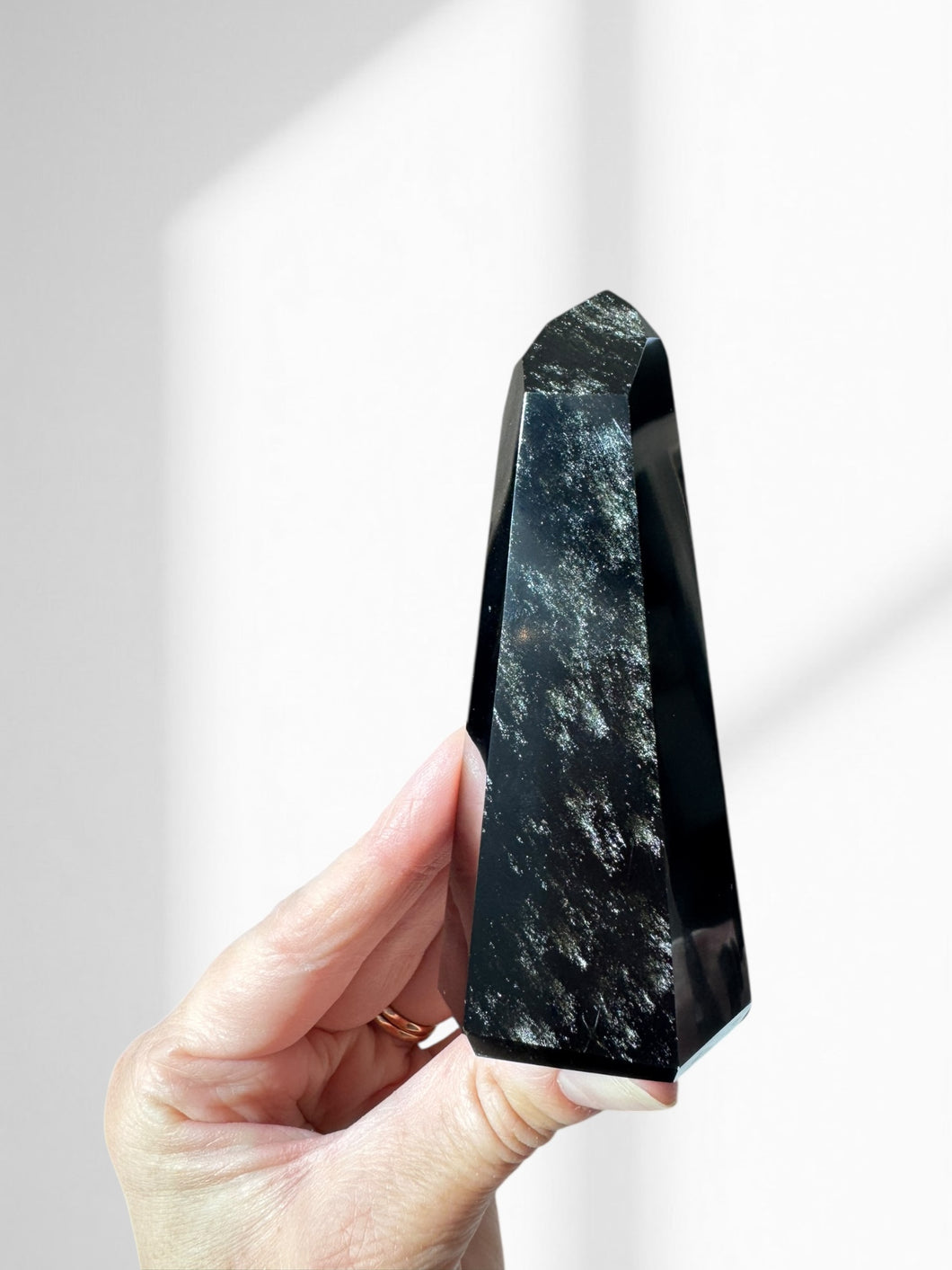 Obsidian Point 12
